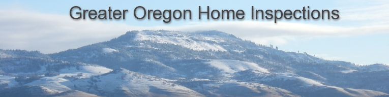 Greater Oregon Home Inspections